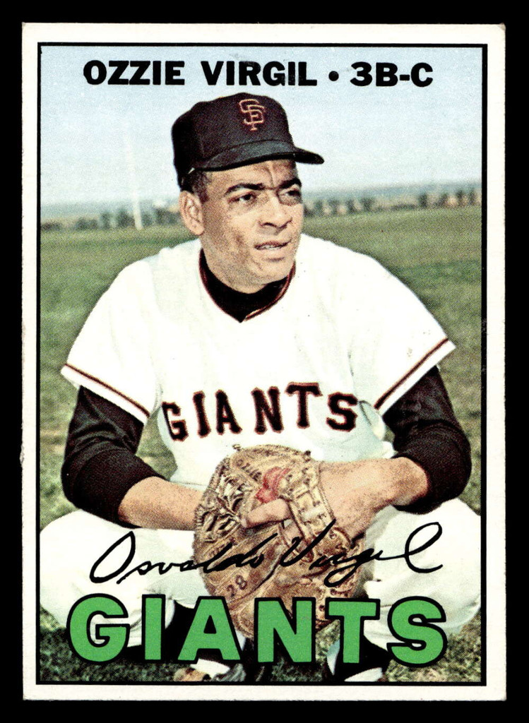 1967 Topps #132 Ozzie Virgil Sr. Excellent+  ID: 423436