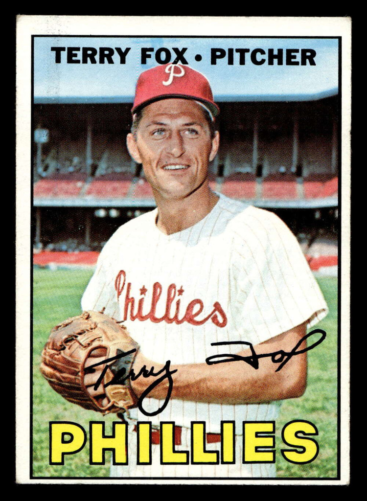 1967 Topps #181 Terry Fox Excellent+  ID: 423582