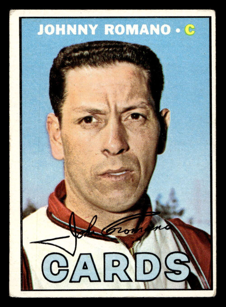 1967 Topps #196 Johnny Romano VG-EX  ID: 423629