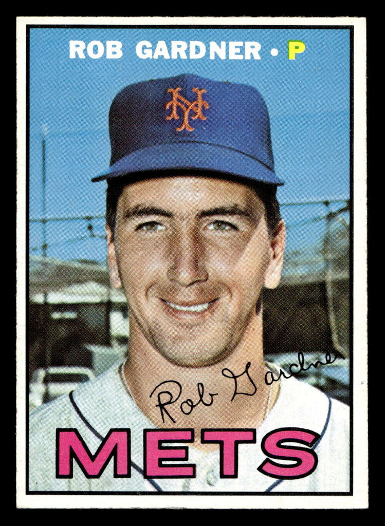1967 Topps #217 Rob Gardner Ex-Mint  ID: 423692