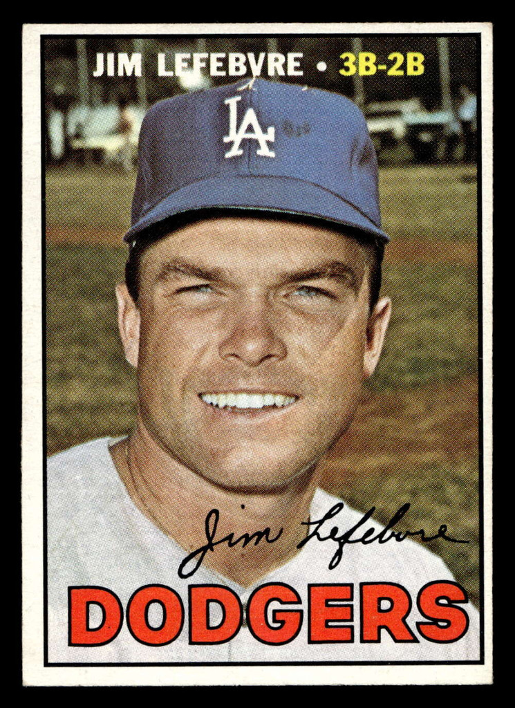 1967 Topps #260 Jim Lefebvre Ex-Mint  ID: 423824