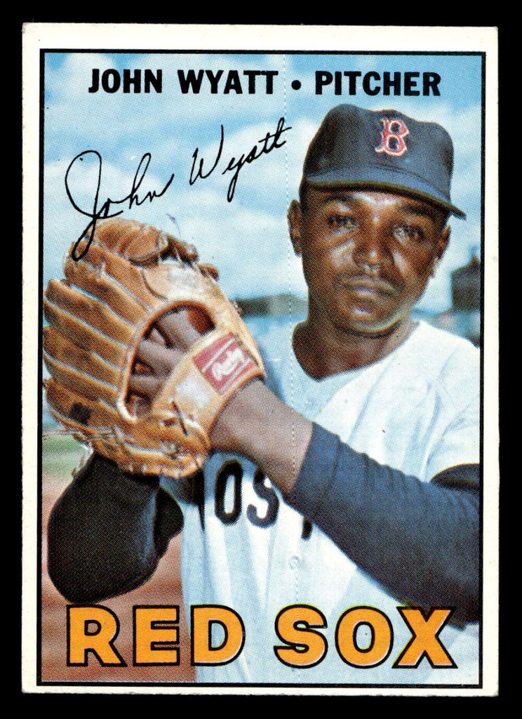 1967 Topps #261 John Wyatt Ex-Mint  ID: 423828