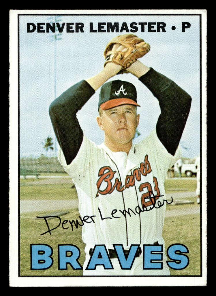 1967 Topps #288 Denny LeMaster Excellent+  ID: 423919
