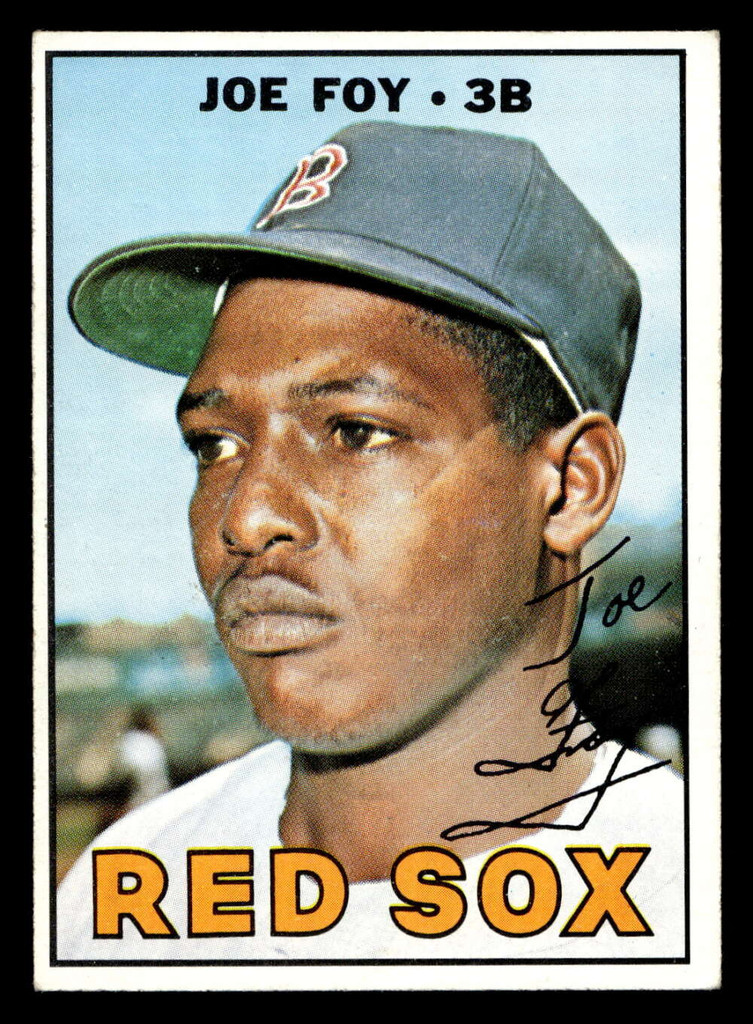 1967 Topps #331 Joe Foy Ex-Mint  ID: 424052