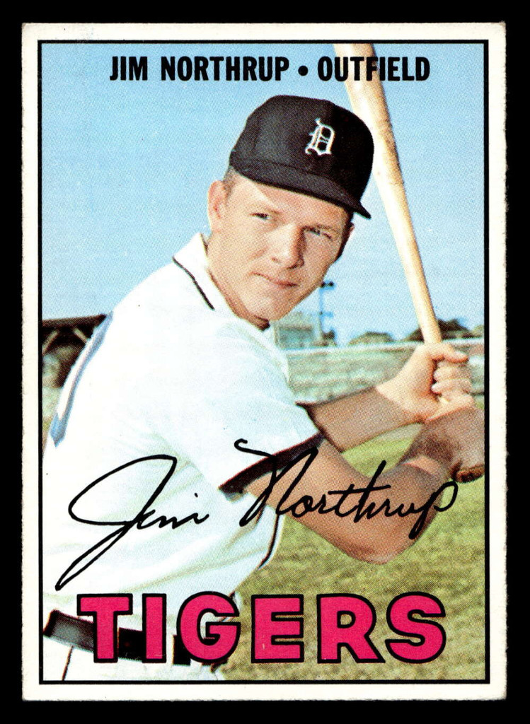 1967 Topps #408 Jim Northrup DP Excellent+  ID: 424226