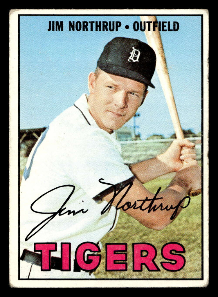 1967 Topps #408 Jim Northrup DP Very Good  ID: 424227