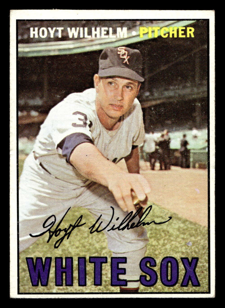 1967 Topps #422 Hoyt Wilhelm Excellent+  ID: 424250