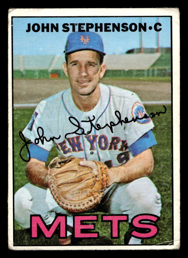 1967 Topps #522 John Stephenson G-VG 