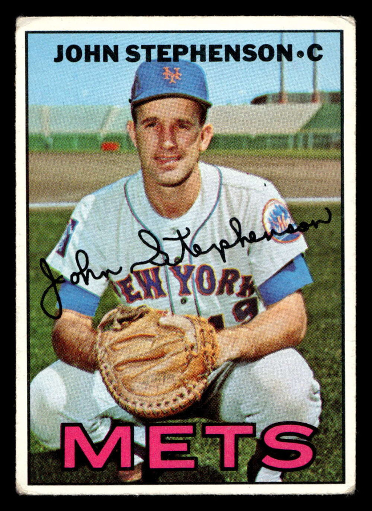 1967 Topps #522 John Stephenson Very Good  ID: 424414