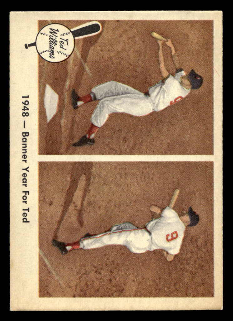 1959 Fleer Ted Williams #36 1948 - Banner Year For Ted Ex-Mint  ID: 424563