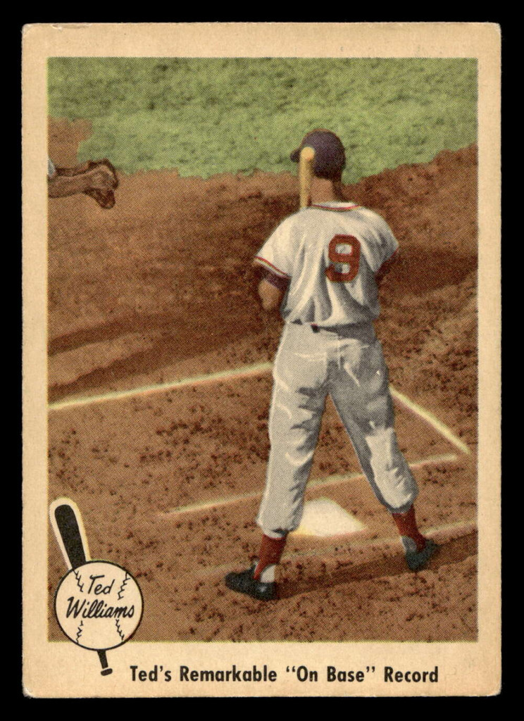 1959 Fleer Ted Williams #76 Ted's Remarkable VG-EX 