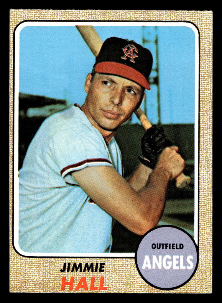 1968 Topps #121 Jimmie Hall Excellent+  ID: 424958