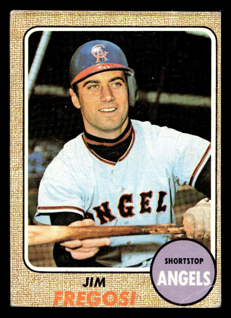 1968 Topps #170 Jim Fregosi Very Good  ID: 425097