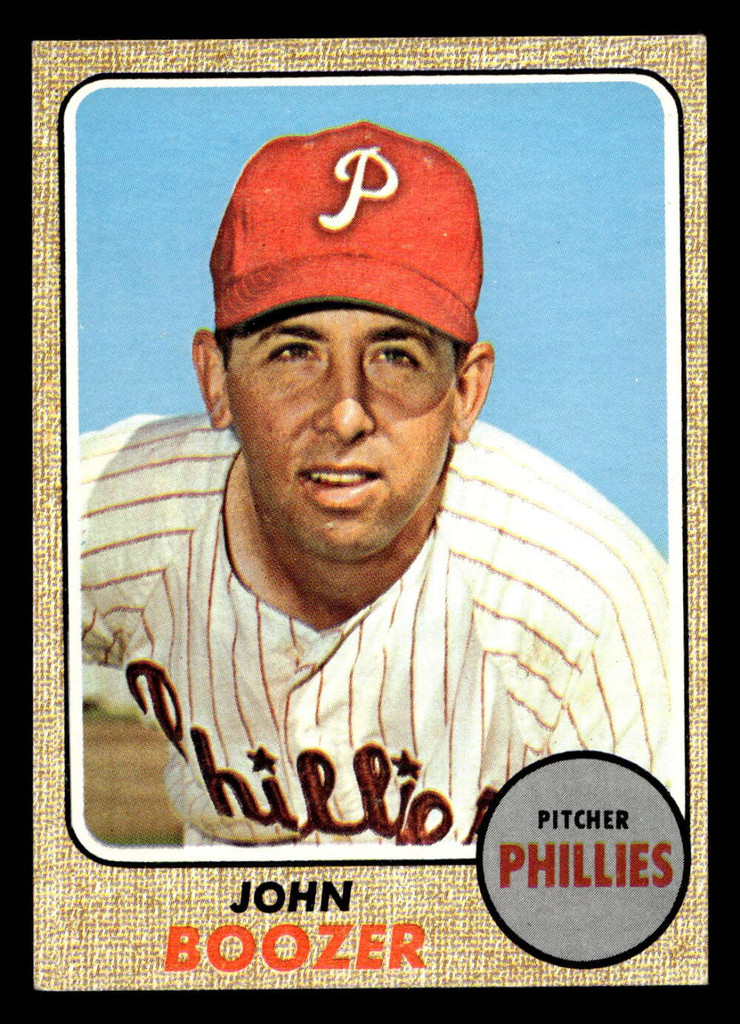 1968 Topps #173 John Boozer Excellent+  ID: 425107