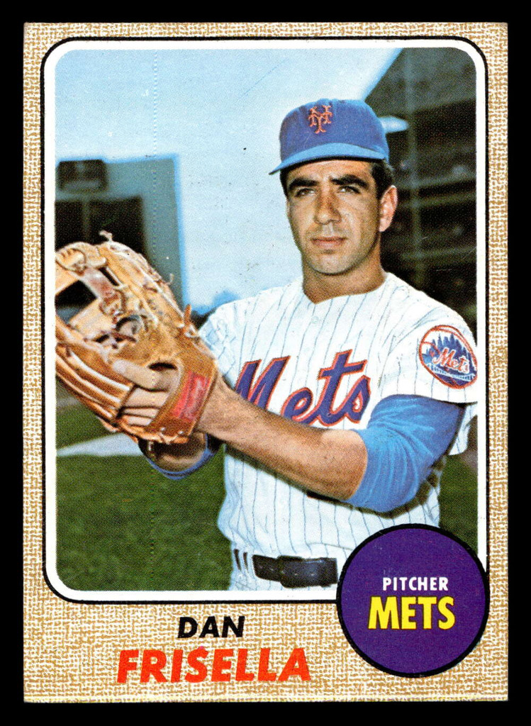 1968 Topps #191 Danny Frisella Ex-Mint RC Rookie  ID: 425159