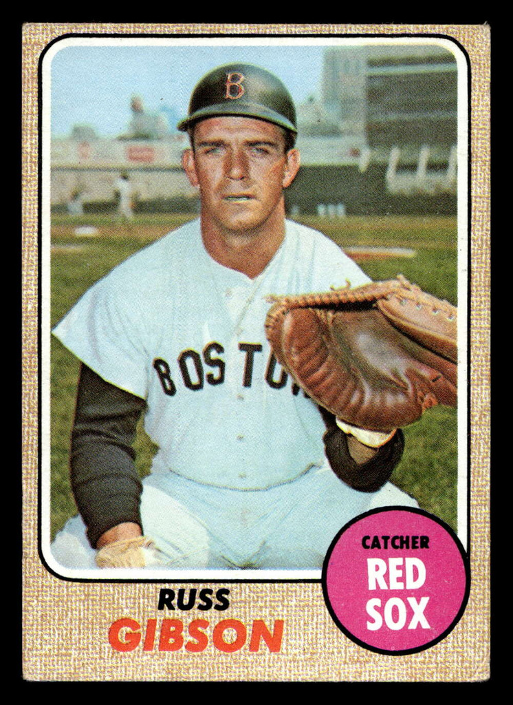 1968 Topps #297 Russ Gibson Very Good  ID: 425380
