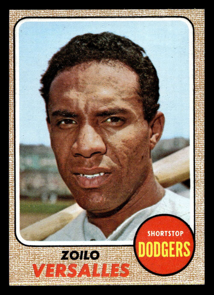1968 Topps #315 Zoilo Versalles Ex-Mint  ID: 425441