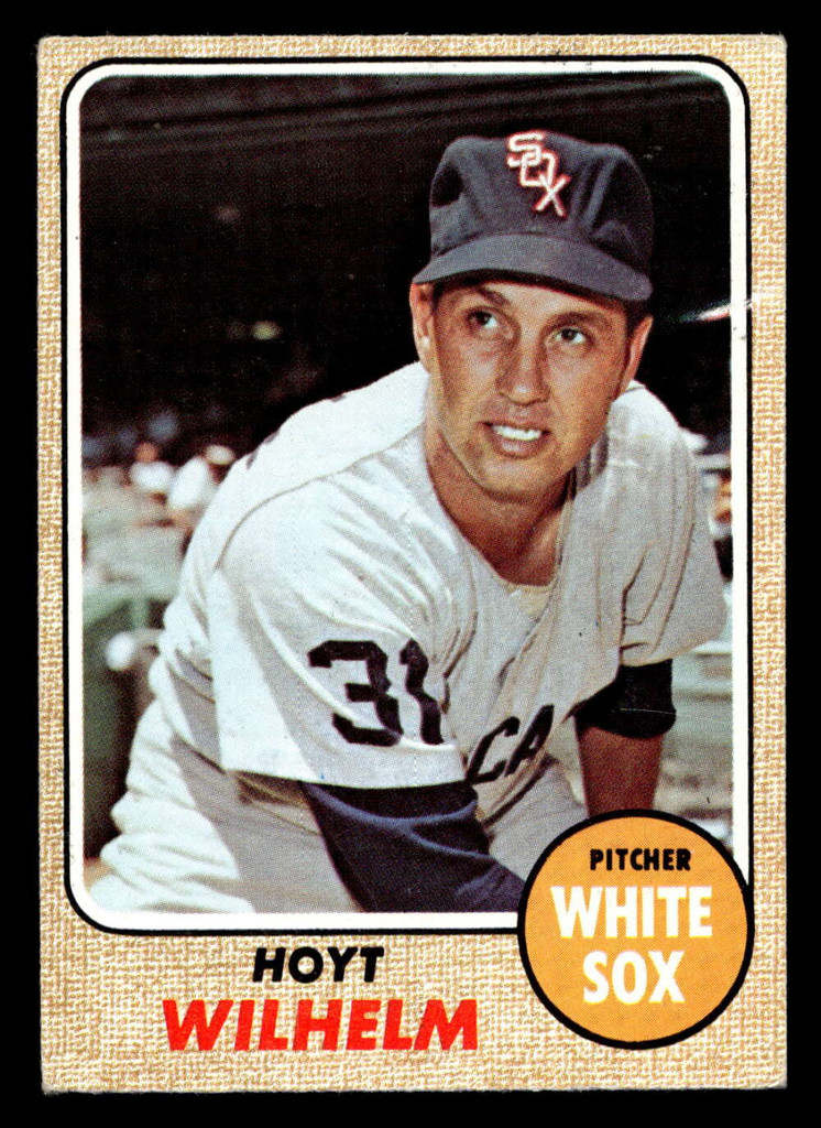 1968 Topps #350 Hoyt Wilhelm VG-EX  ID: 425527