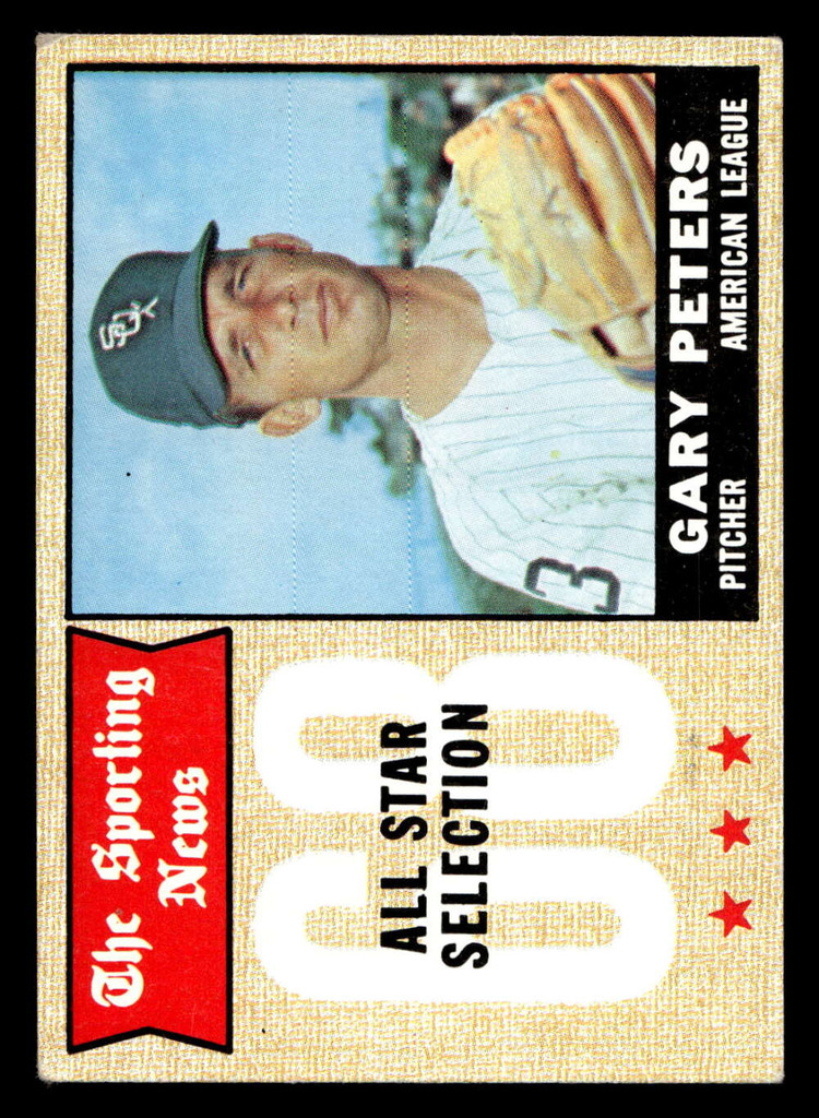 1968 Topps #379 Gary Peters AS Excellent+  ID: 425582