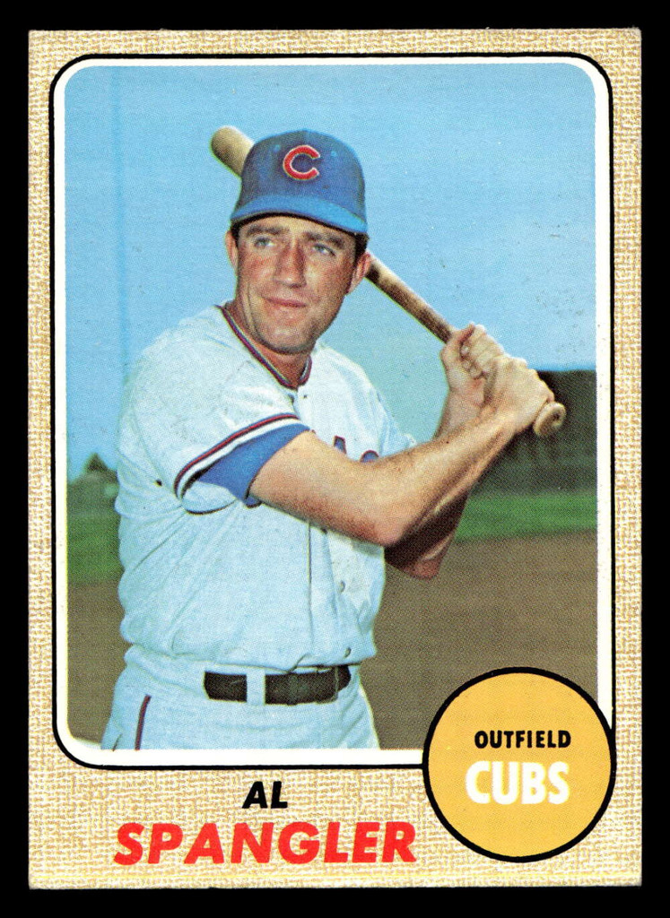 1968 Topps #451 Al Spangler Excellent+  ID: 425751