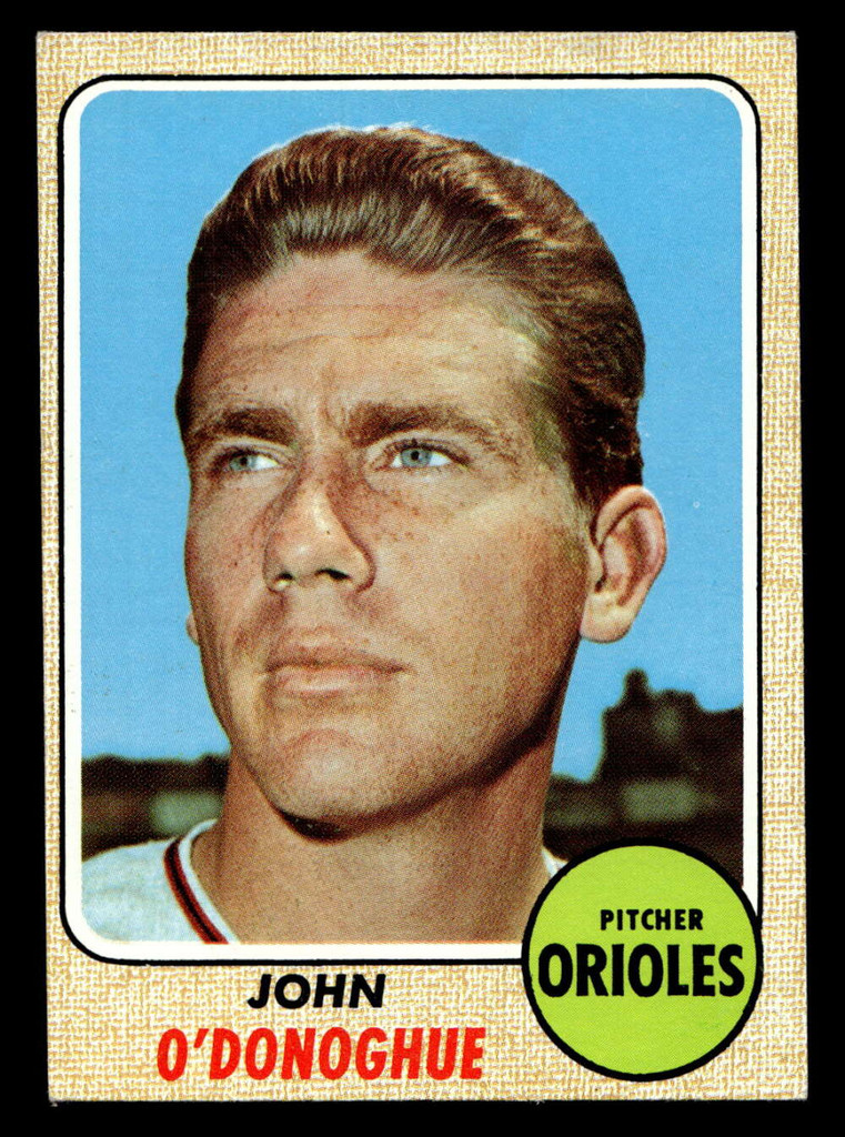 1968 Topps #456 John O'Donoghue Ex-Mint  ID: 425761