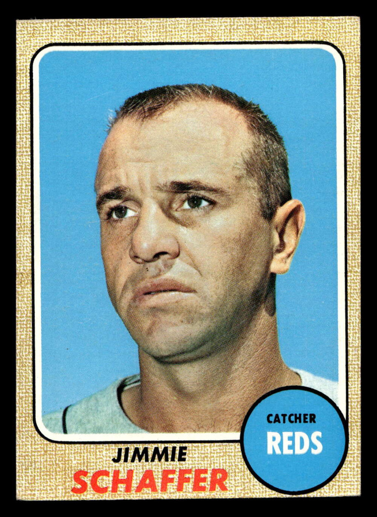 1968 Topps #463 Jimmie Schaffer Excellent  ID: 425767