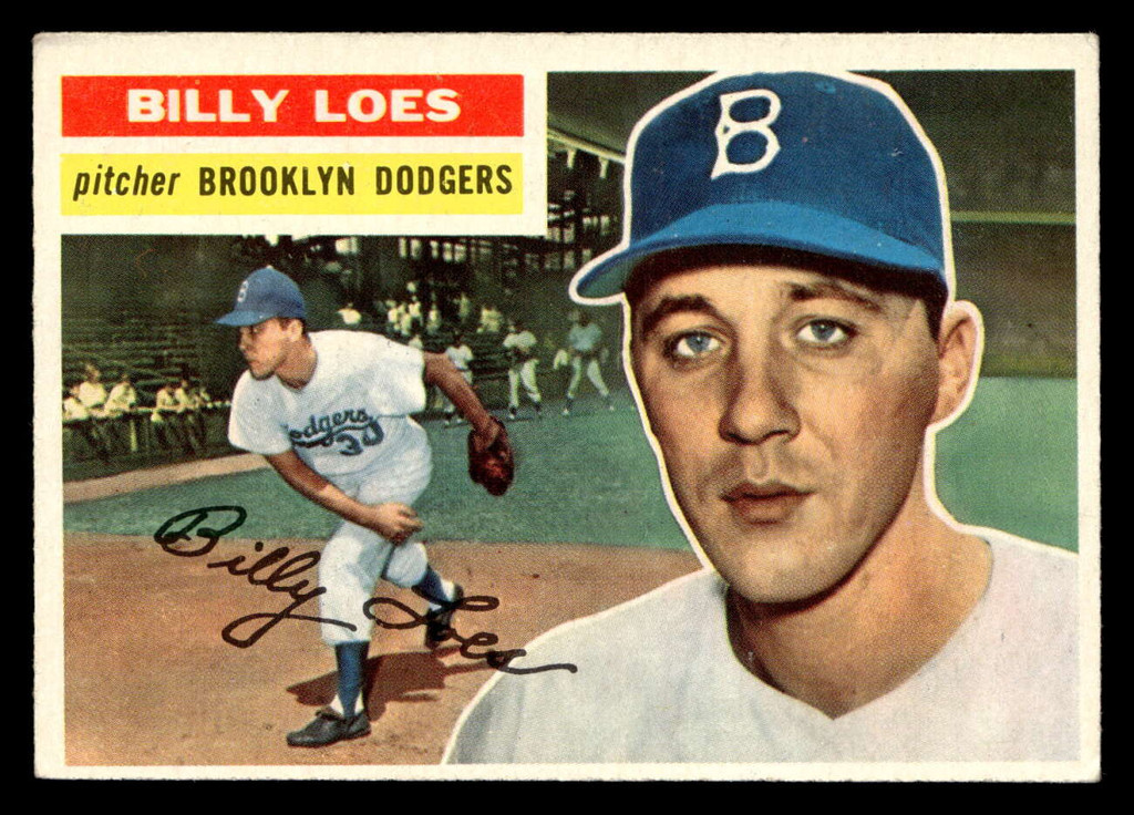 1956 Topps #270 Billy Loes Excellent+  ID: 426025
