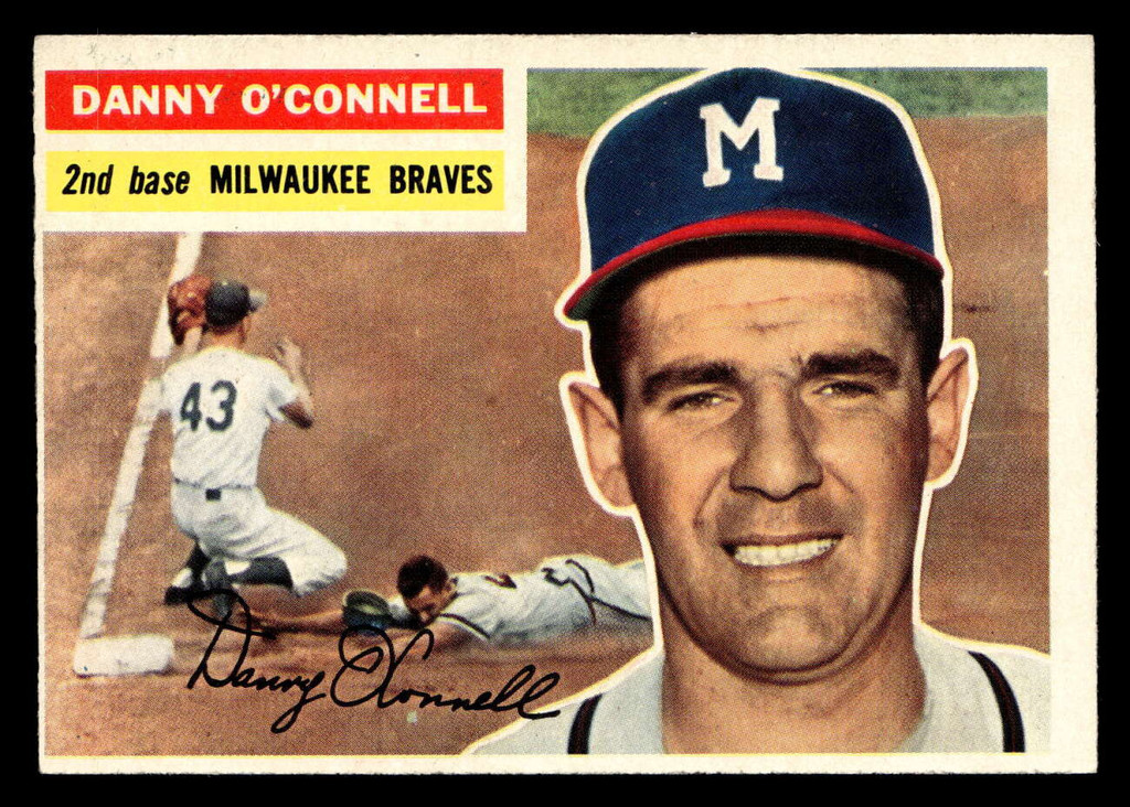 1956 Topps #272 Danny O'Connell Ex-Mint  ID: 426029