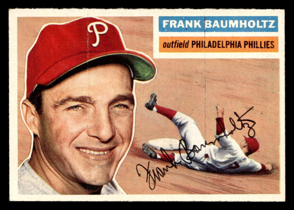 1956 Topps #274 Frank Baumholtz Ex-Mint 