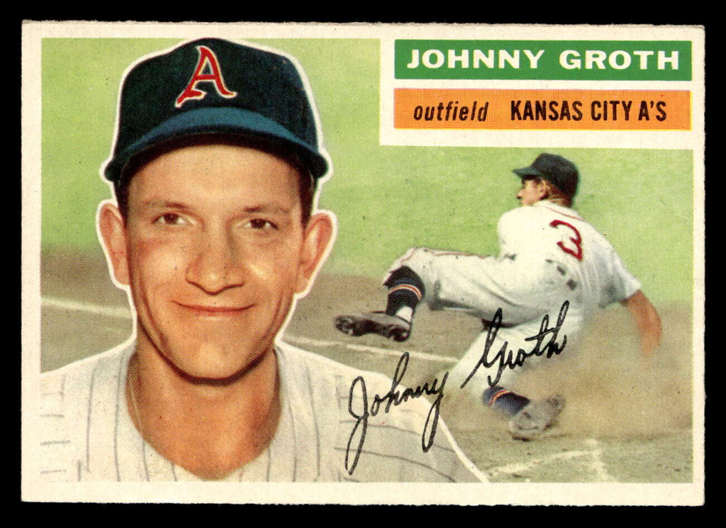 1956 Topps #279 Johnny Groth Near Mint  ID: 426041