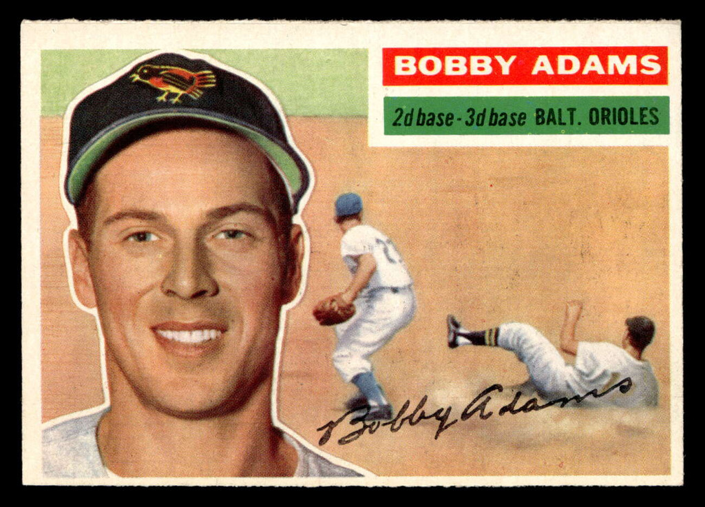 1956 Topps #287 Bobby Adams Near Mint  ID: 426054