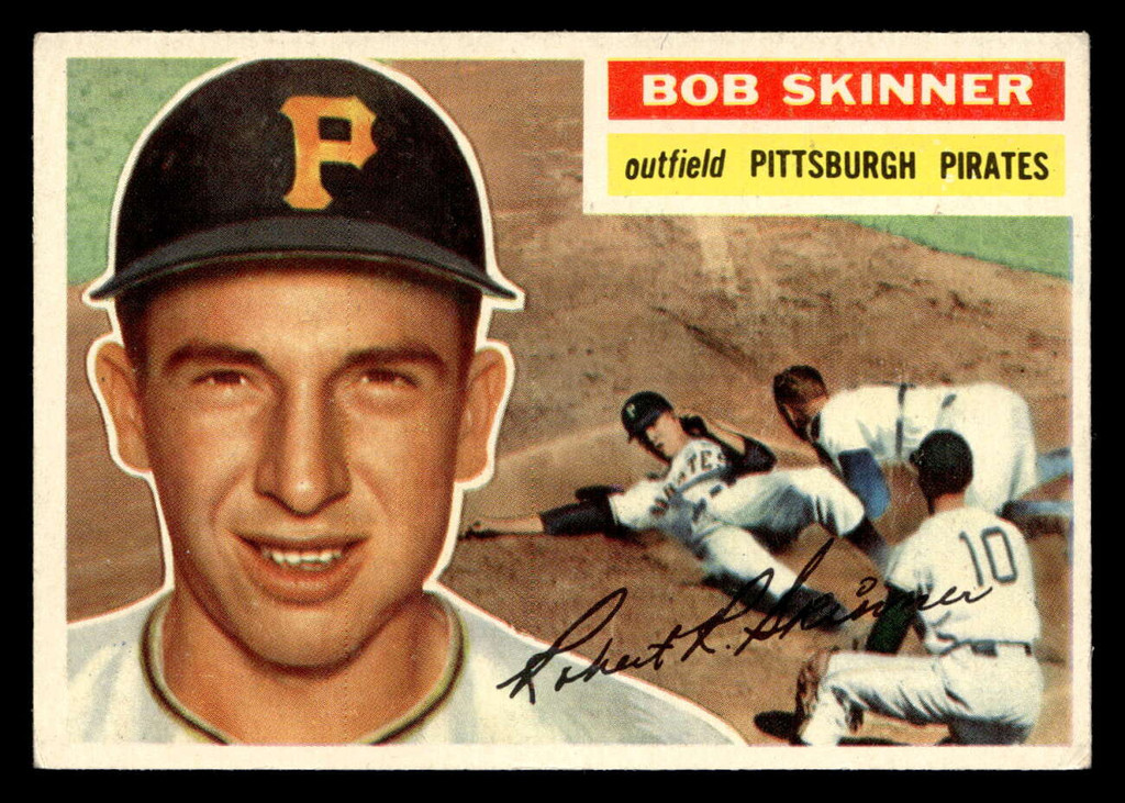 1956 Topps #297 Bob Skinner Excellent+  ID: 426077