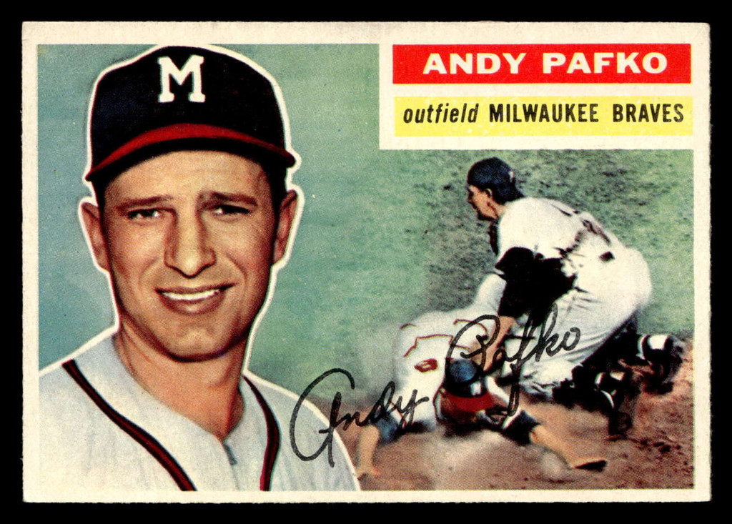 1956 Topps #312 Andy Pafko Excellent+  ID: 426100