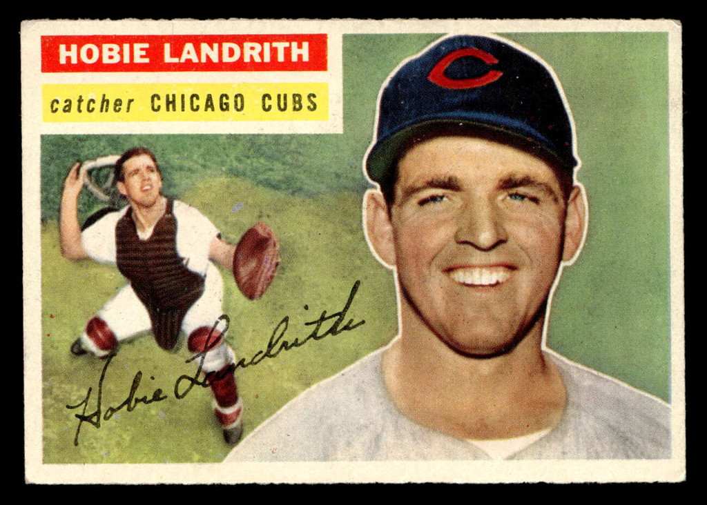 1956 Topps #314 Hobie Landrith Excellent+  ID: 426102