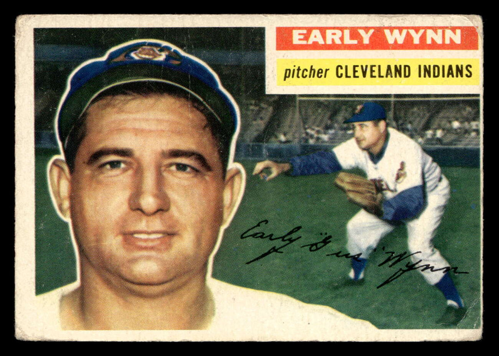 1956 Topps #187 Early Wynn G-VG  ID: 426150