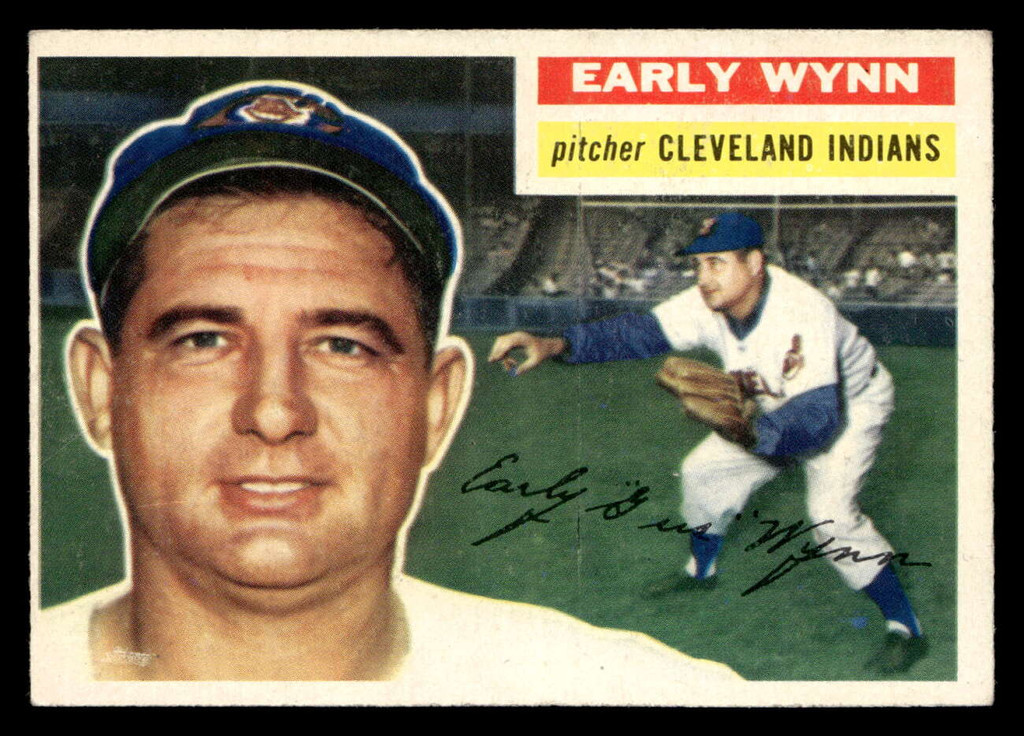 1956 Topps #187 Early Wynn Excellent+  ID: 426151