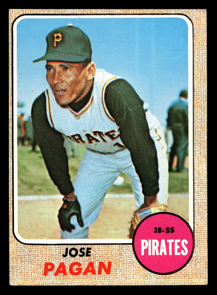 1968 Topps #482 Jose Pagan Excellent+  ID: 426168