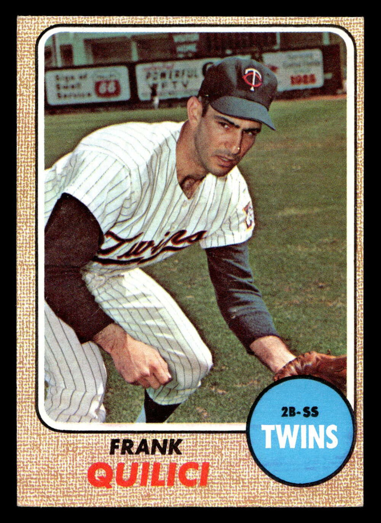 1968 Topps #557 Frank Quilici Ex-Mint  ID: 426286