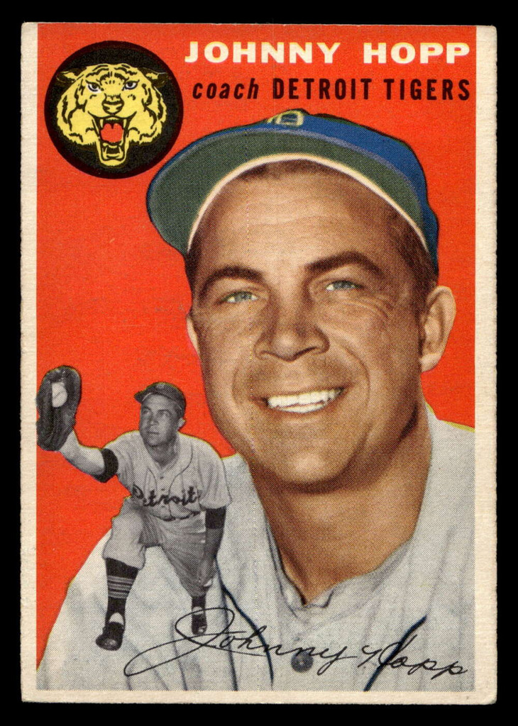 1954 Topps #193 Johnny Hopp CO Excellent+  ID: 426418