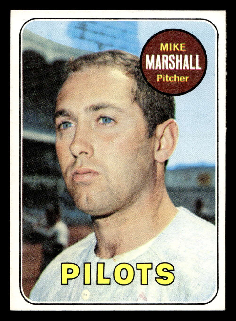 1969 Topps #17 Mike Marshall Near Mint  ID: 426487