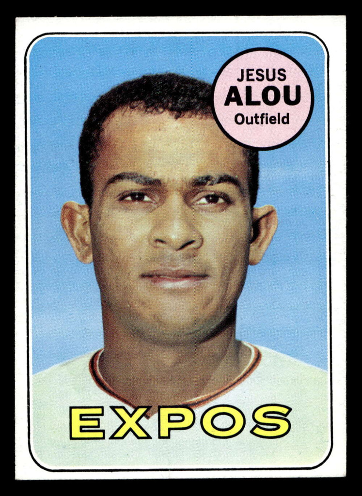 1969 Topps #22 Jesus Alou Ex-Mint  ID: 426495