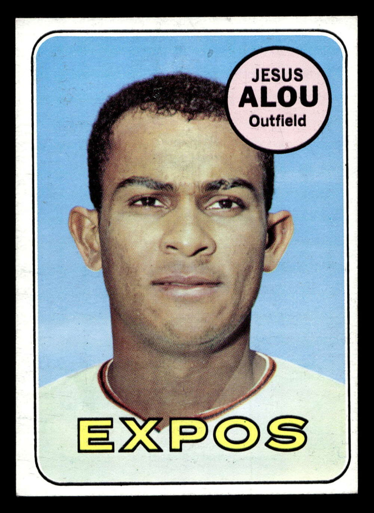 1969 Topps #22 Jesus Alou Ex-Mint  ID: 426497