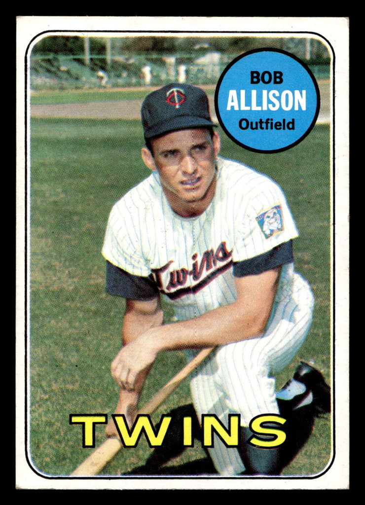 1969 Topps #30 Bob Allison Excellent+  ID: 426520