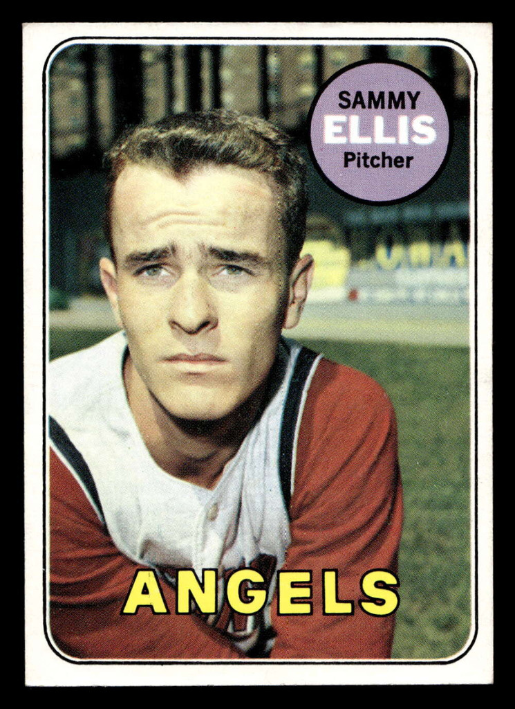 1969 Topps #32 Sammy Ellis Excellent+  ID: 426527