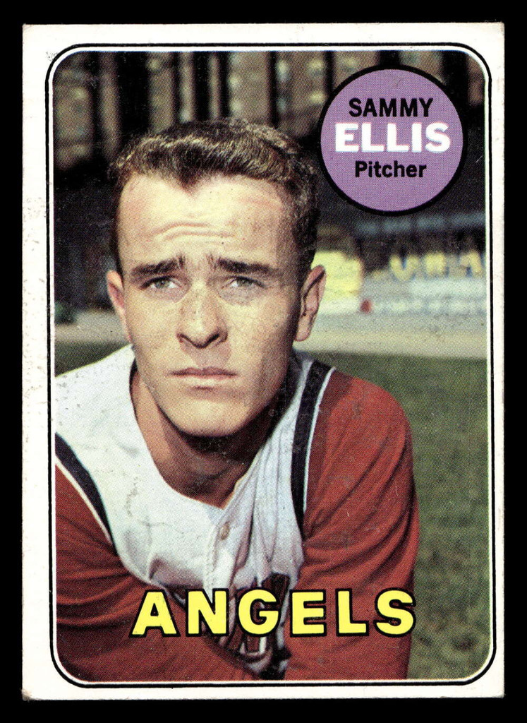 1969 Topps #32 Sammy Ellis Excellent+  ID: 426528