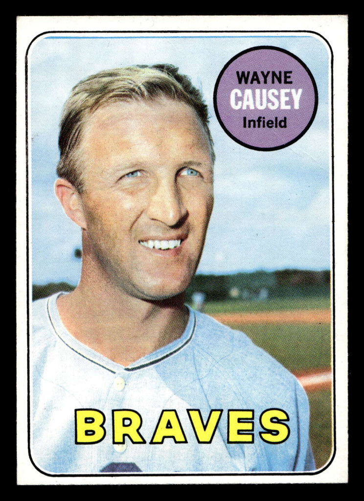 1969 Topps #33 Wayne Causey Very Good  ID: 426531