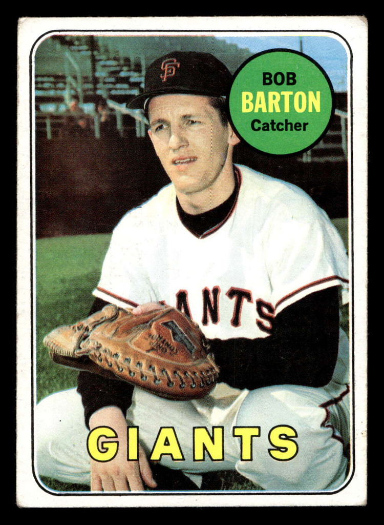 1969 Topps #41 Bob Barton VG-EX 