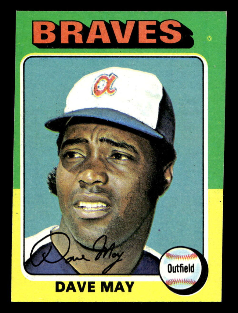 1975 Topps Mini #650 Dave May Near Mint+  ID: 426596