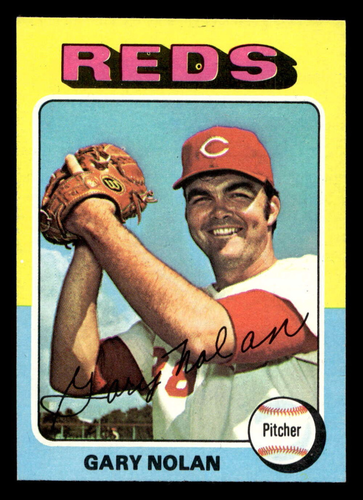 1975 Topps Mini #562 Gary Nolan Near Mint+  ID: 426630