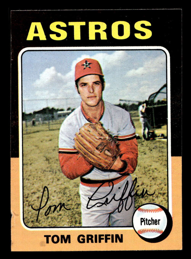 1975 Topps Mini #188 Tom Griffin VG-EX 